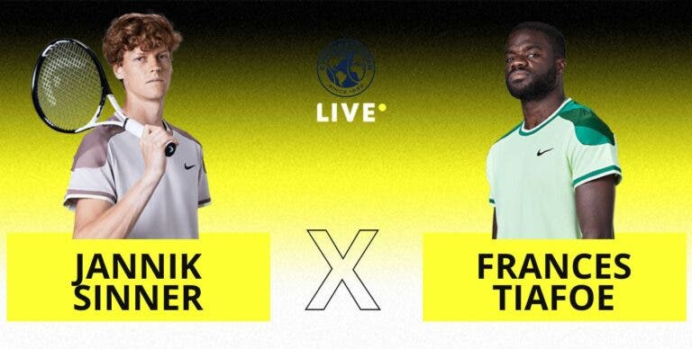 [AO VIVO] Acompanhe Sinner x Tiafoe na final de Cincinnati ao vivo hoje