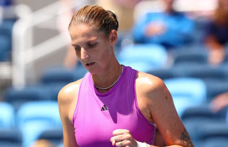 Pliskova e Kostyuk estreiam com vitória em Cincinnati