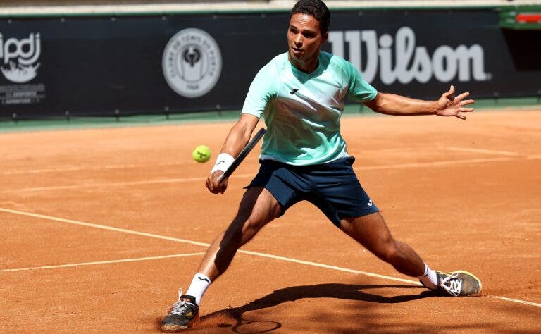 Araújo fica à porta da chave principal do Challenger de Sibiu