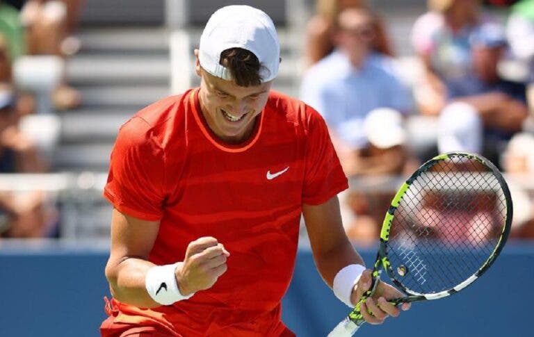 Rune acaba com a festa de Monfils e vira rumo às quartas de final de Cincinnati