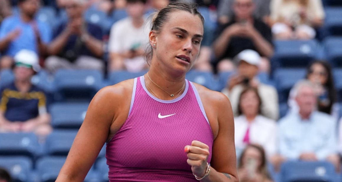 Sabalenka us open