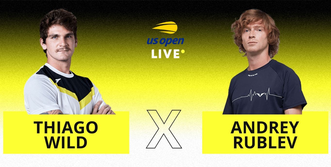 Thiago Wild Andrey Rublev