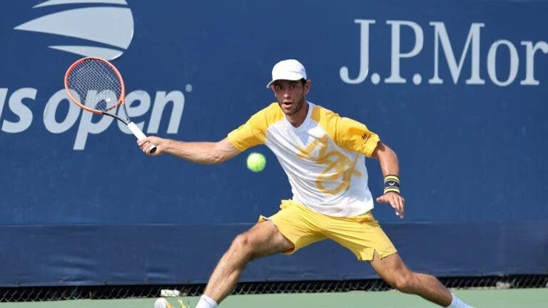 Nuno Borges é o segundo português na história a chegar tão longe no US Open