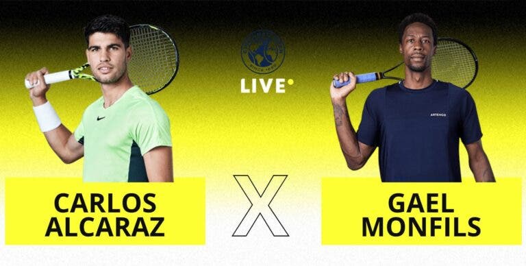 [AO VIVO] Acompanhe Alcaraz x Monfils em Cincinnati em tempo real