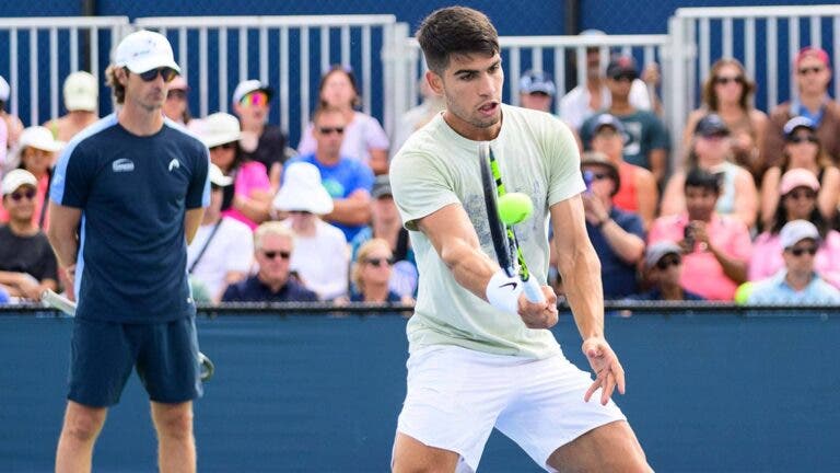 Saiba onde assistir Alcaraz x Monfils em Cincinnati ao vivo hoje