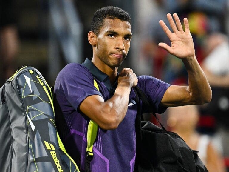 Aliassime admite cansaço após dura derrota no Canadá, mas garante: “Não tem desculpa”