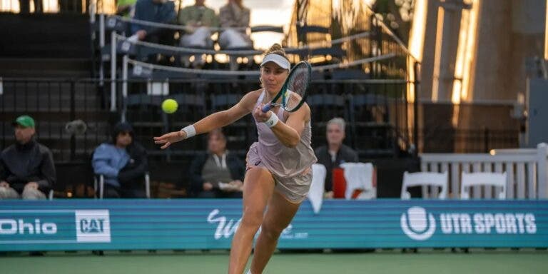 Saiba onde assistir Bia Haddad x Siniakova em Cleveland ao vivo hoje