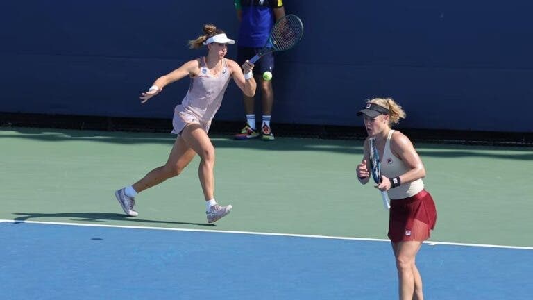 Bia Haddad conquista boa vitória na estreia de duplas no US Open