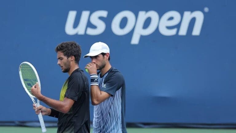 Cabral e Borges caem nas oitavas de final do US Open contra os vice-campeões de Wimbledon