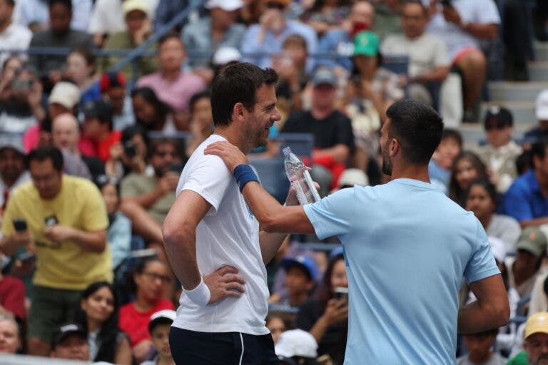 Djokovic e Del Potro vão realizar jogo de exibição na Argentina