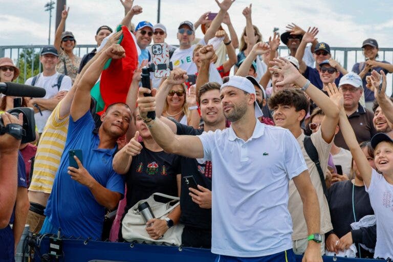 Dimitrov, Rublev e Zverev confirmam favoritismo em Montreal; Paul cai