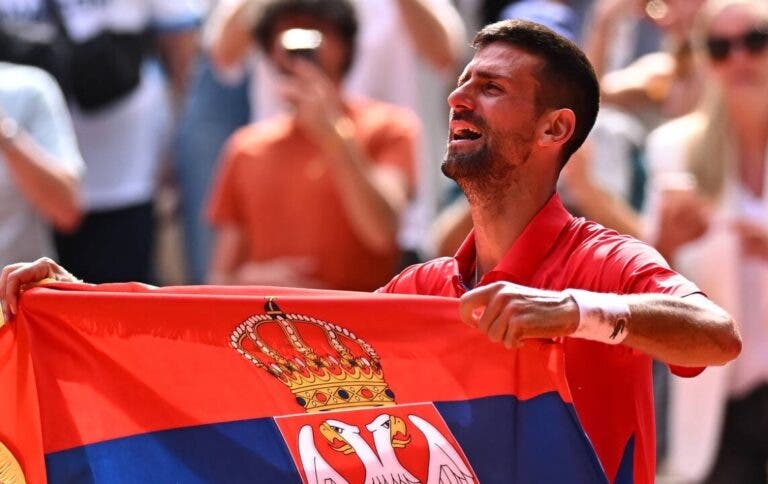 HISTÓRIA! Djokovic vence batalha fabulosa com Alcaraz e é campeão olímpico