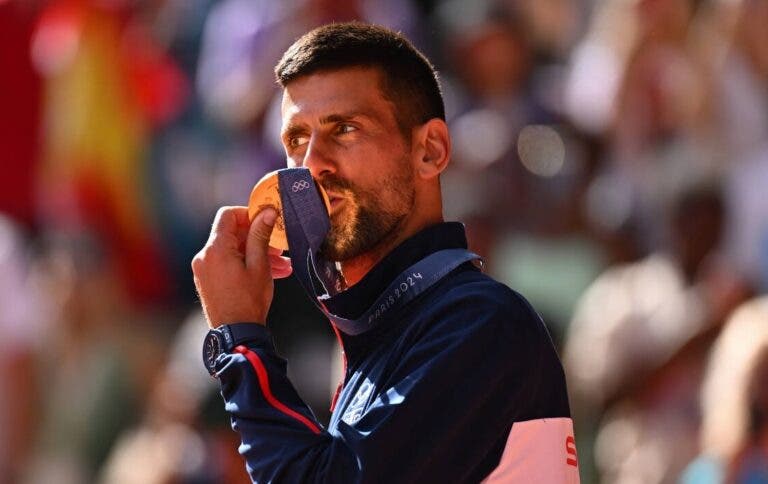 Djokovic: “Ainda estou em choque, dei tudo por esta medalha de ouro”