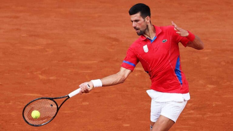 Saiba onde assistir Djokovic x Musetti pelos Jogos Olímpicos ao vivo