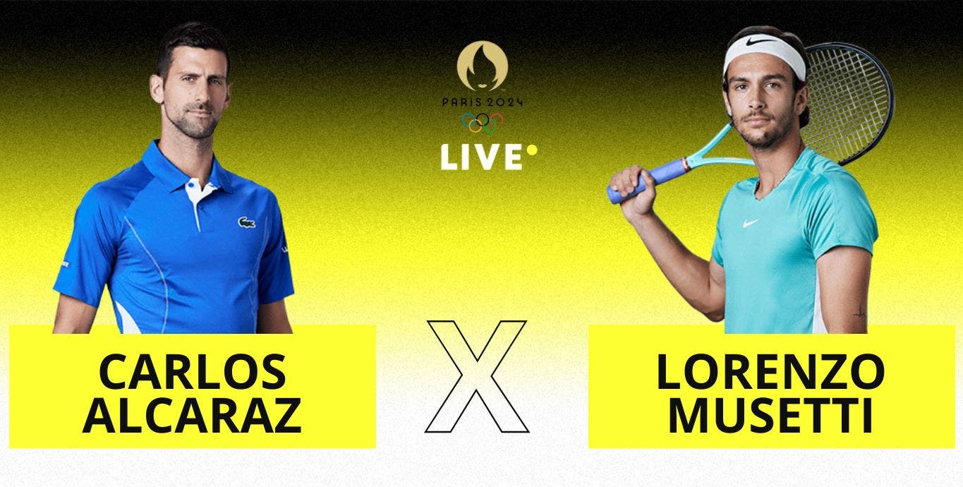 [AO VIVO] Djokovic x Musetti em Paris 2024 em tempo real