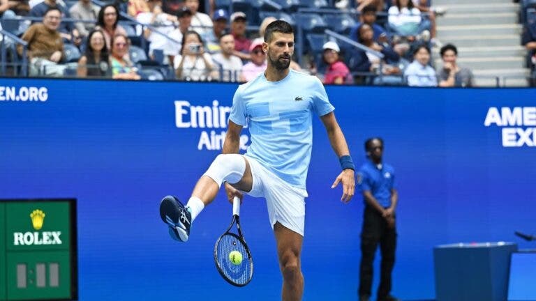 Saiba onde assistir Djokovic x Michelsen em Shanghai ao vivo hoje