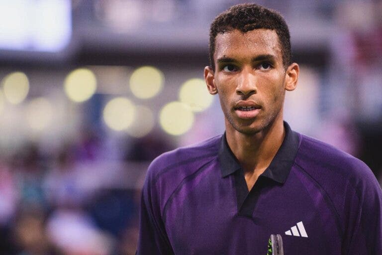 Auger-Aliassime encerra polêmica no adeus a Cincinnati com mensagem importante