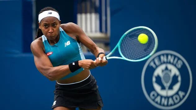 Gauff estreia com boa vitória em Toronto; Kostyuk bate Svitolina