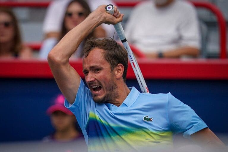 Ex-campeão Medvedev cai na estreia do Masters 1000 de Montreal