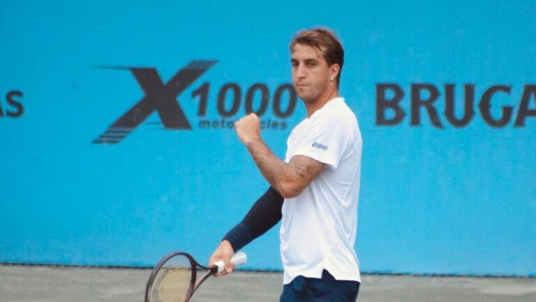 Felipe Meligeni é dominado e cai nas quartas do Challenger de Santo Domingo