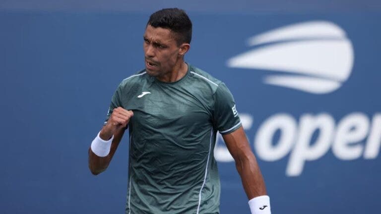 Thiago Monteiro estreia com grande vitória nas duplas no US Open