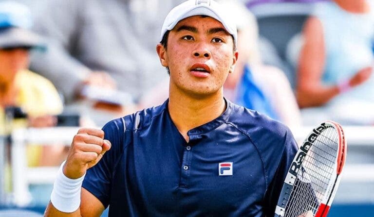 Nakashima continua em forma e derrota Fritz em Cincinnati