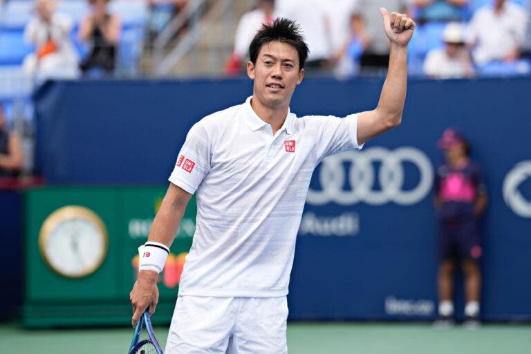 Nishikori passa por Borges rumo às quartas em Montreal