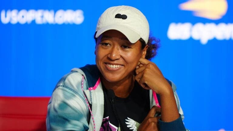 Osaka e o duelo com Ostapenko: “É uma das minhas jogadoras favoritas!”