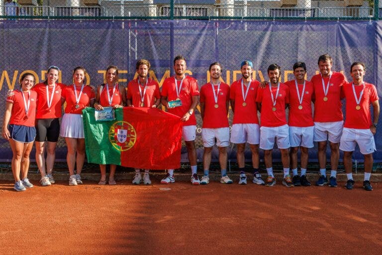 Portugal conquista uma medalha de prata e duas de bronze no Campeonato Mundial de Veteranos