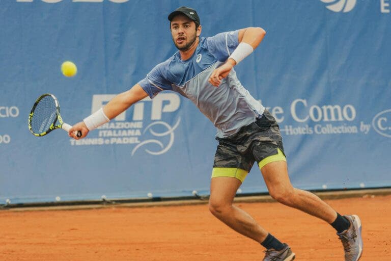 Matheus Pucinelli leva virada e cai na estreia do Challenger de Tulln