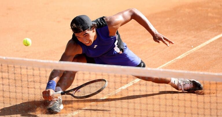 Henrique Rocha surpreendido na segunda rodada da CT Porto Cup