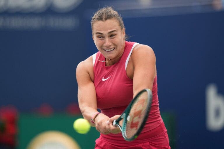 Sabalenka supera estreia em Cincinnati e marca duelo de luxo com Svitolina