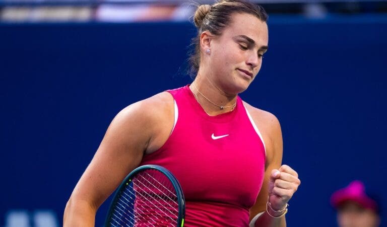 Sabalenka atropela na estreia em Toronto, e Ostapenko interrompe a série de Badosa