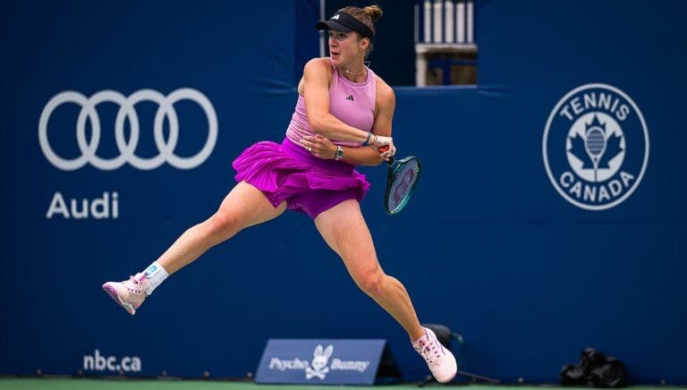 Svitolina avança em Cincinnati e Andreescu continua desiludindo