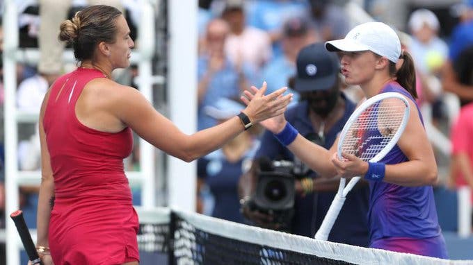 O que Sabalenka e Swiatek precisam fazer para sair do WTA Finals no topo do ranking