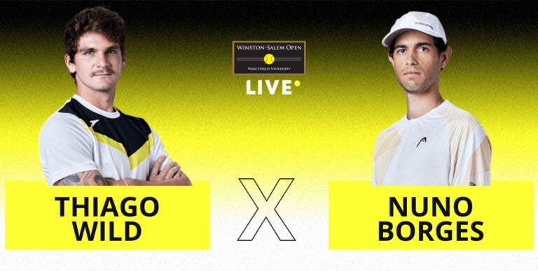 [AO VIVO] Acompanhe Thiago Wild x Nuno Borges em Winston-Salem em tempo real