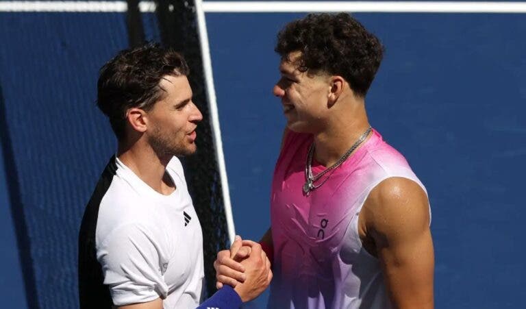 Thiem perde para Shelton e se despede do US Open pela última vez