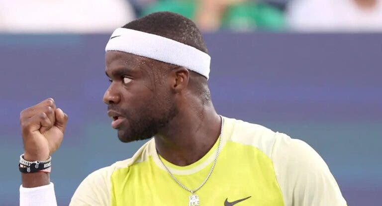 Tiafoe salva match points (um deles de forma muito feliz) e atinge a maior final da carreira em Cincinnati