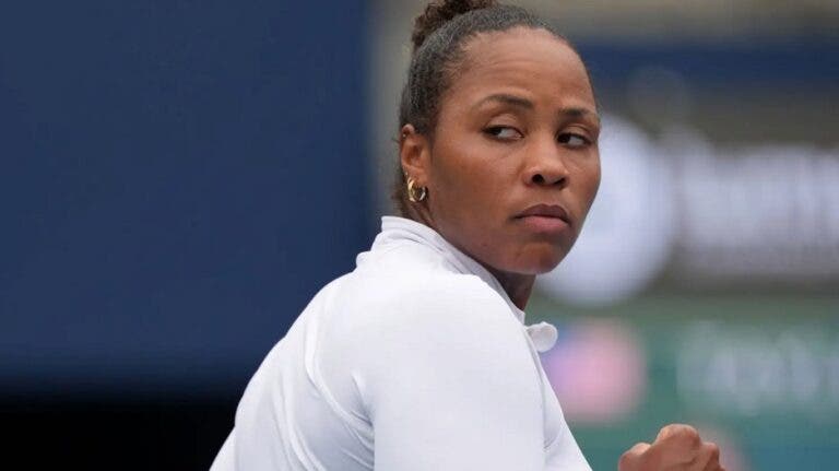 Townsend atropela Ostapenko e está nas quartas de final em Toronto