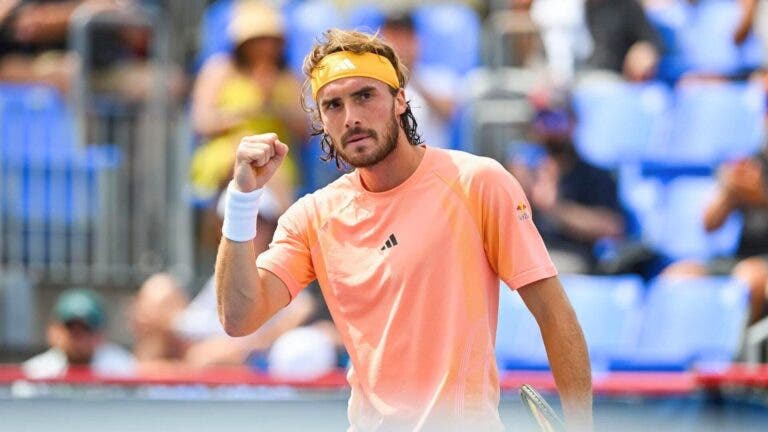 Tsitsipas não esquece estreia na Laver Cup: “Me aproximou dos meus heróis”