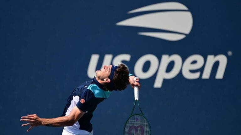 Thiago Wild faz jogo duro, mas é derrotado por Rublev na estreia do US Open