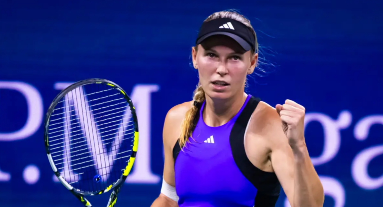 Wozniacki avança rumo à segunda semana do US Open pela oitava vez