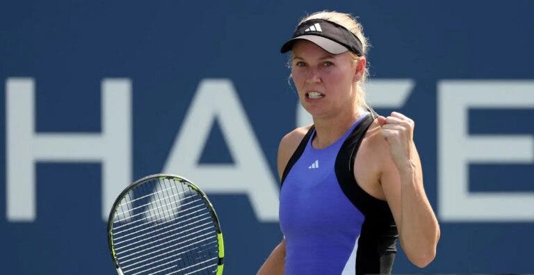 Wozniacki vence e está na terceira rodada do US Open pela 10ª vez na carreira