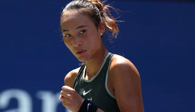 Zheng resiste a Anisimova; Svitolina e Vekic também avançam no US Open