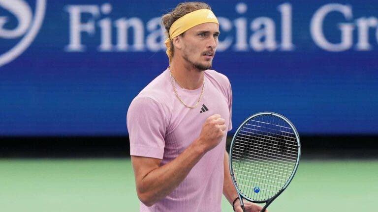 Zverev vence Shelton, soma 52ª vitória de 2024 e retorna às semifinais de Cincinnati