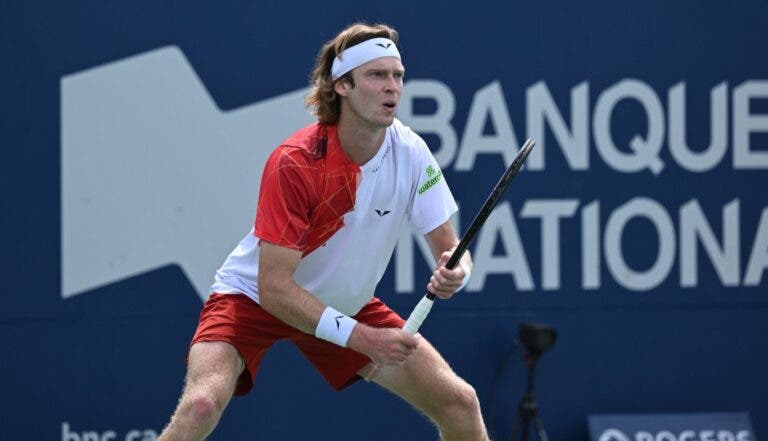 Rublev surpreende Sinner e avança para as semifinais em Montreal