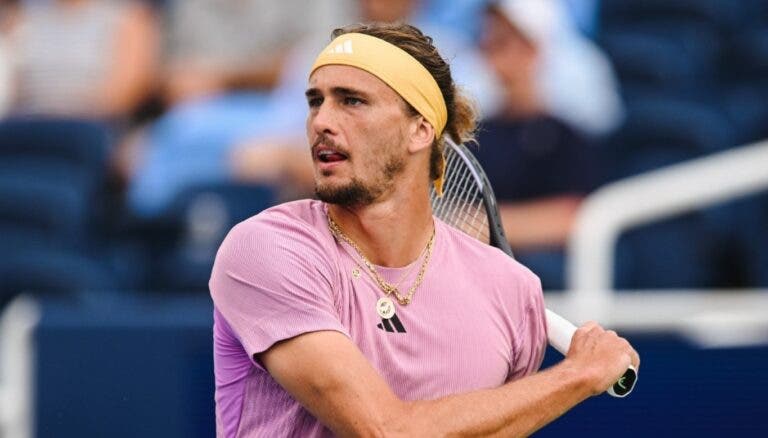 Zverev derrota Carreño e já está nas quartas em Cincinnati