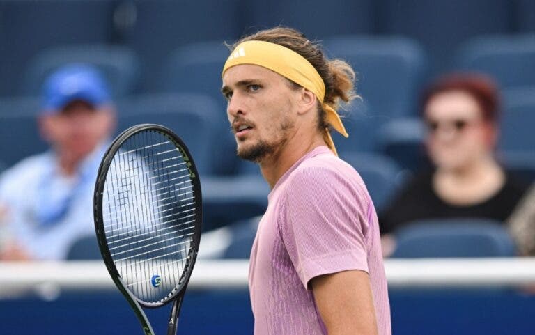 Zverev despacha Khachanov com 50ª vitória do ano e avança em Cincinnati