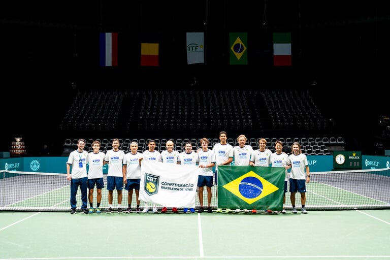 Saiba onde assistir Brasil x Holanda no Finals da Copa Davis ao vivo