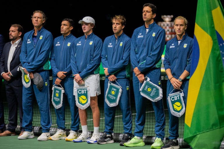 Saiba onde assistir Brasil x Bélgica no Finals da Copa Davis ao vivo